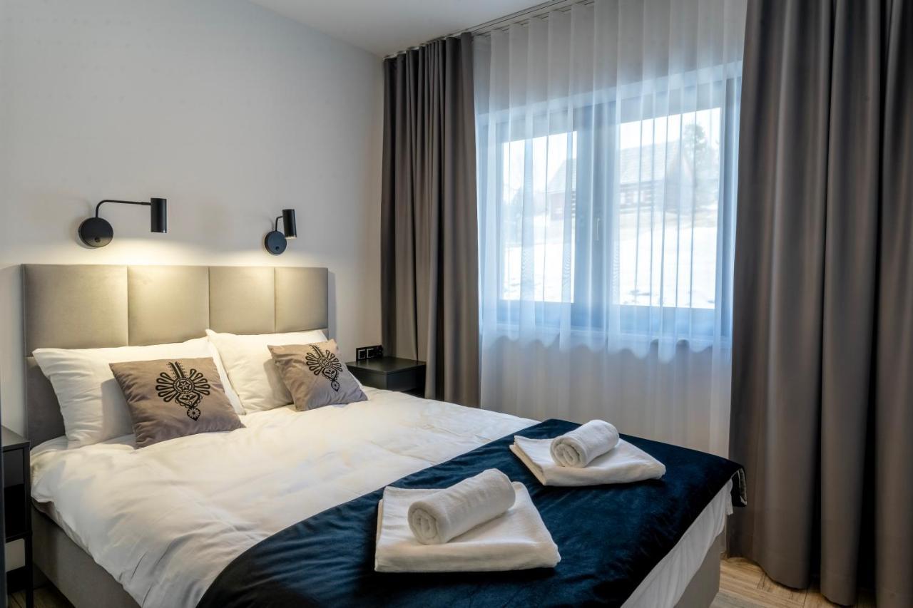 Stylchyn 90 Apartamenty Nad Jeziorem Czorsztynskim Kluszkowce Exterior foto