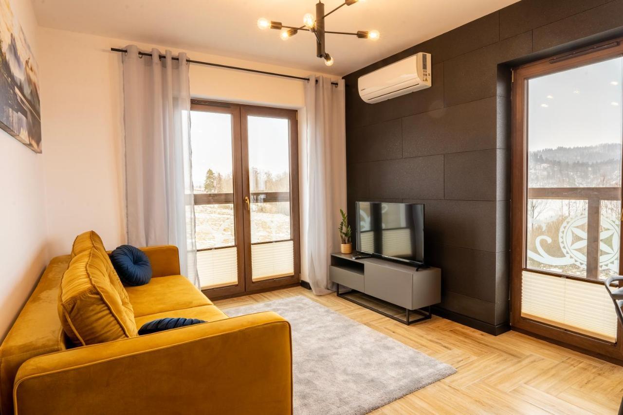 Stylchyn 90 Apartamenty Nad Jeziorem Czorsztynskim Kluszkowce Exterior foto