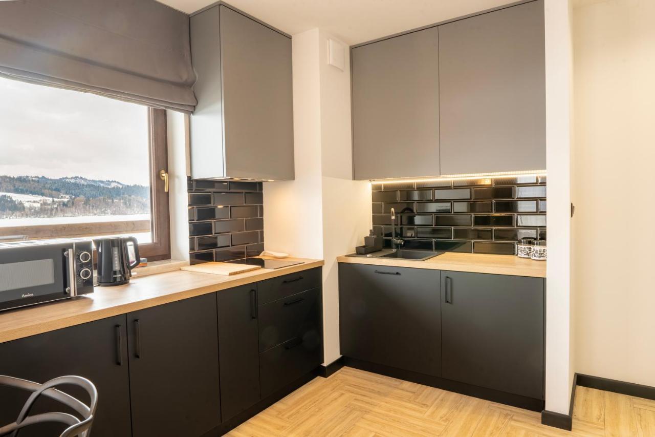 Stylchyn 90 Apartamenty Nad Jeziorem Czorsztynskim Kluszkowce Exterior foto