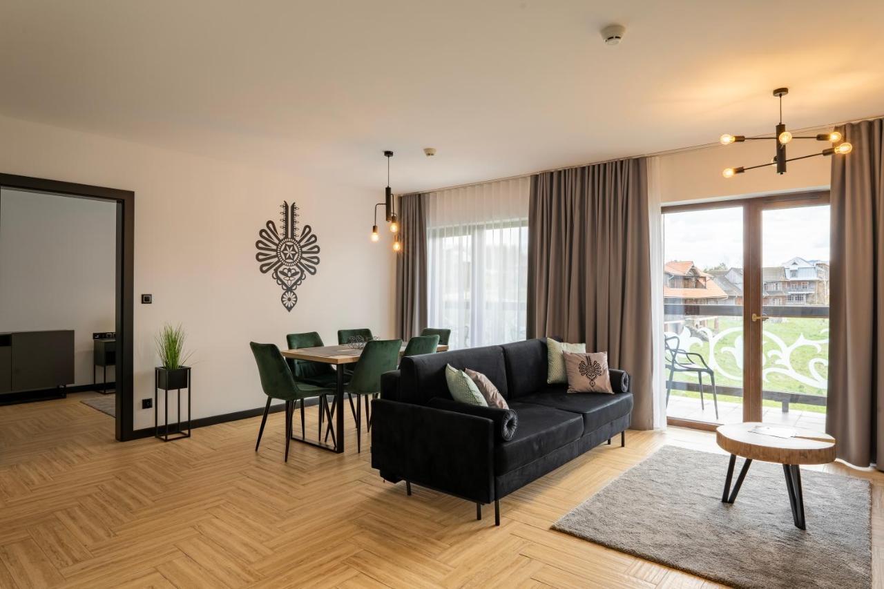 Stylchyn 90 Apartamenty Nad Jeziorem Czorsztynskim Kluszkowce Exterior foto