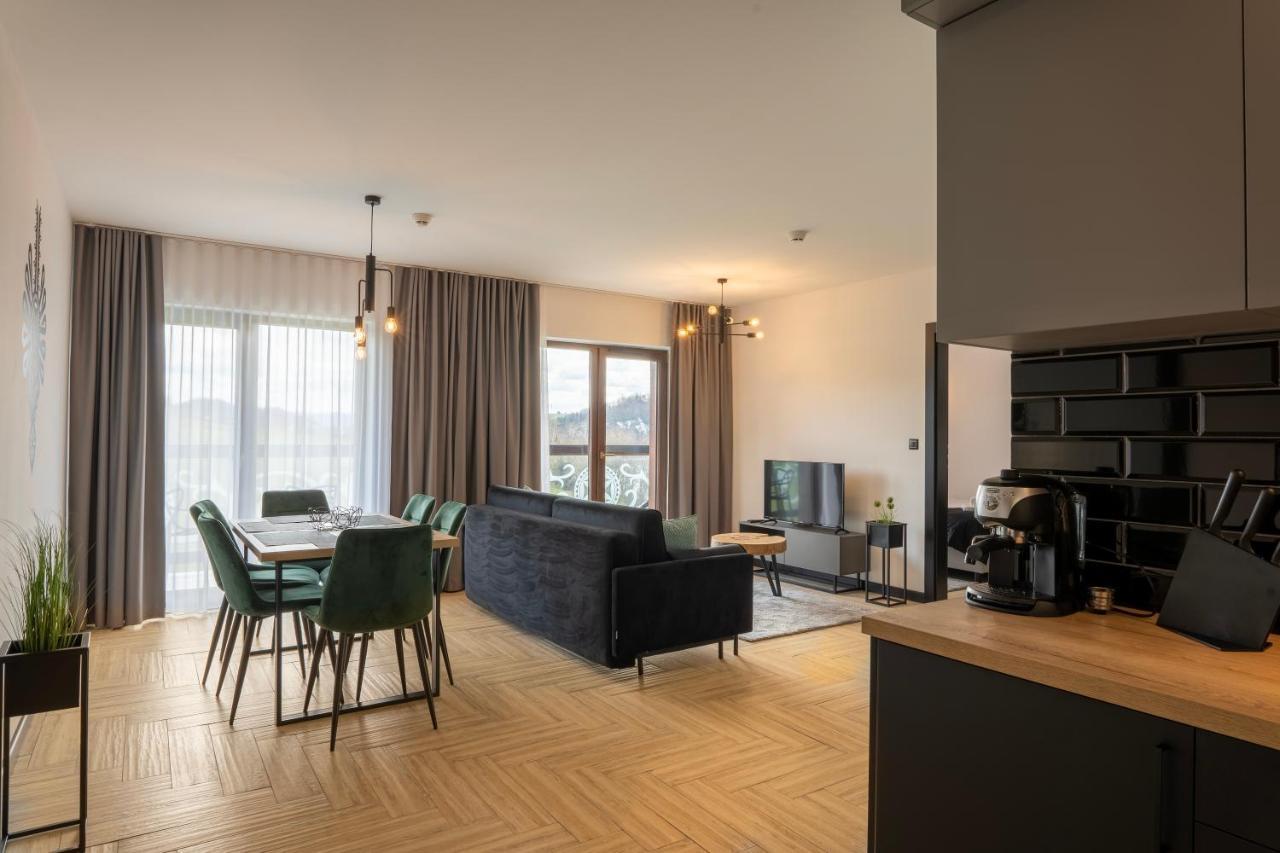 Stylchyn 90 Apartamenty Nad Jeziorem Czorsztynskim Kluszkowce Exterior foto