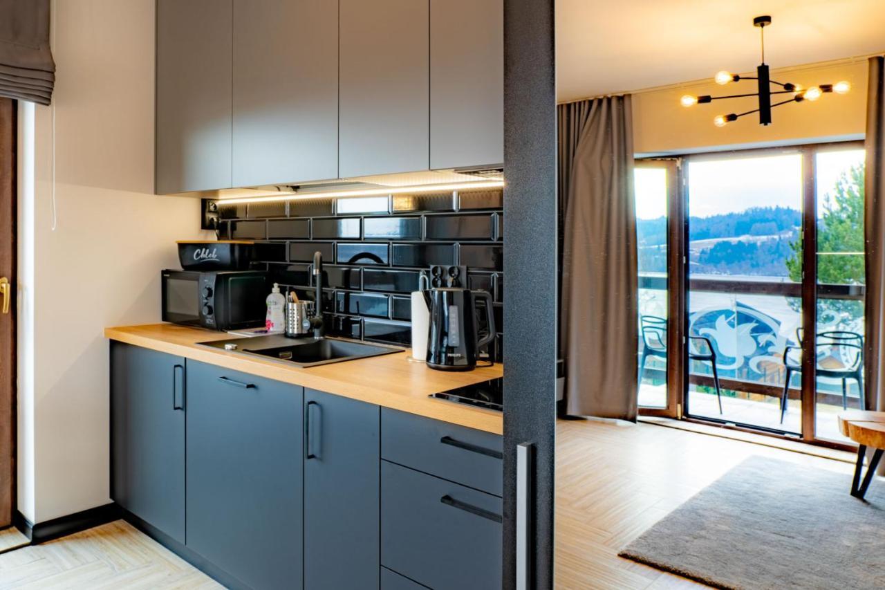 Stylchyn 90 Apartamenty Nad Jeziorem Czorsztynskim Kluszkowce Exterior foto