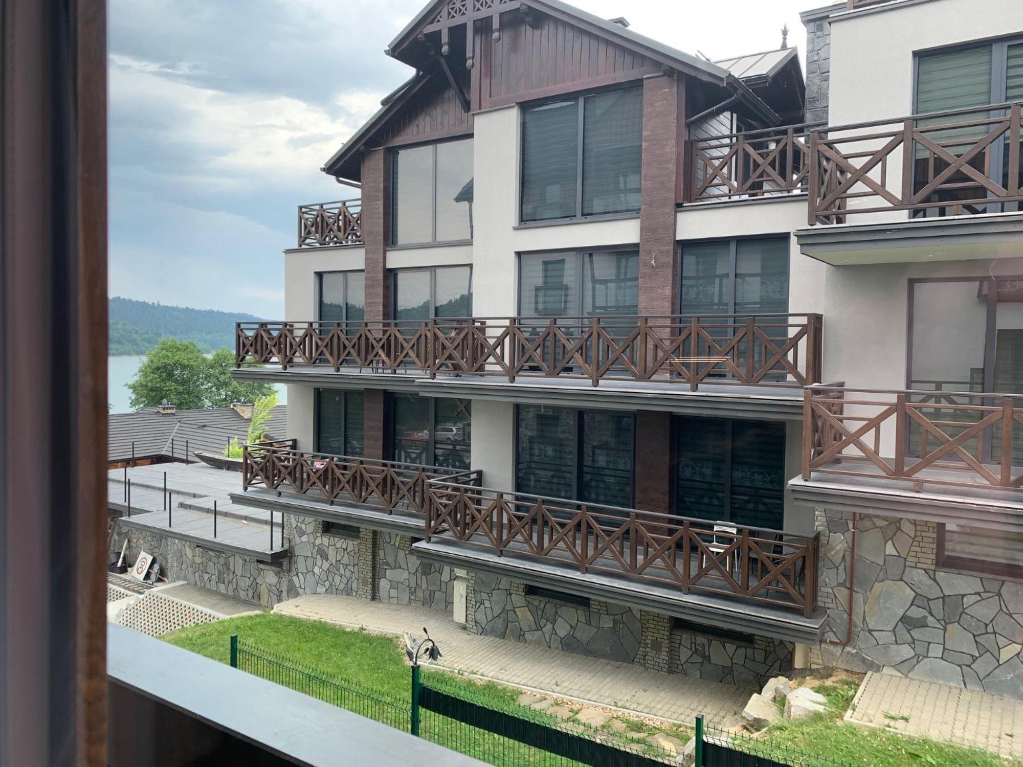 Stylchyn 90 Apartamenty Nad Jeziorem Czorsztynskim Kluszkowce Zimmer foto